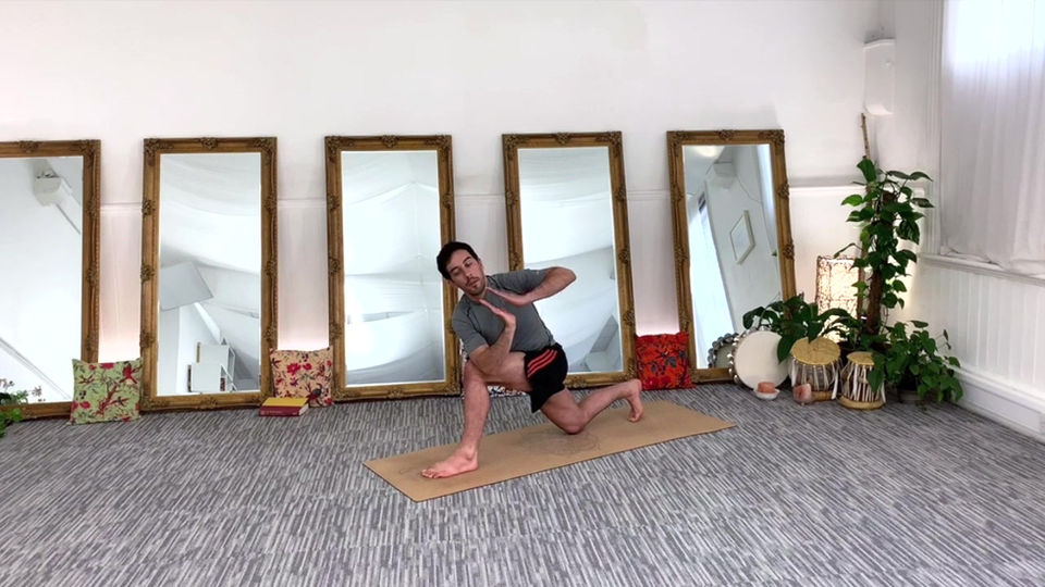 Asana Standing III